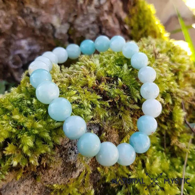 Bracelet Amazonite RENAISSANCE Chakra Vishuddha - Image 3