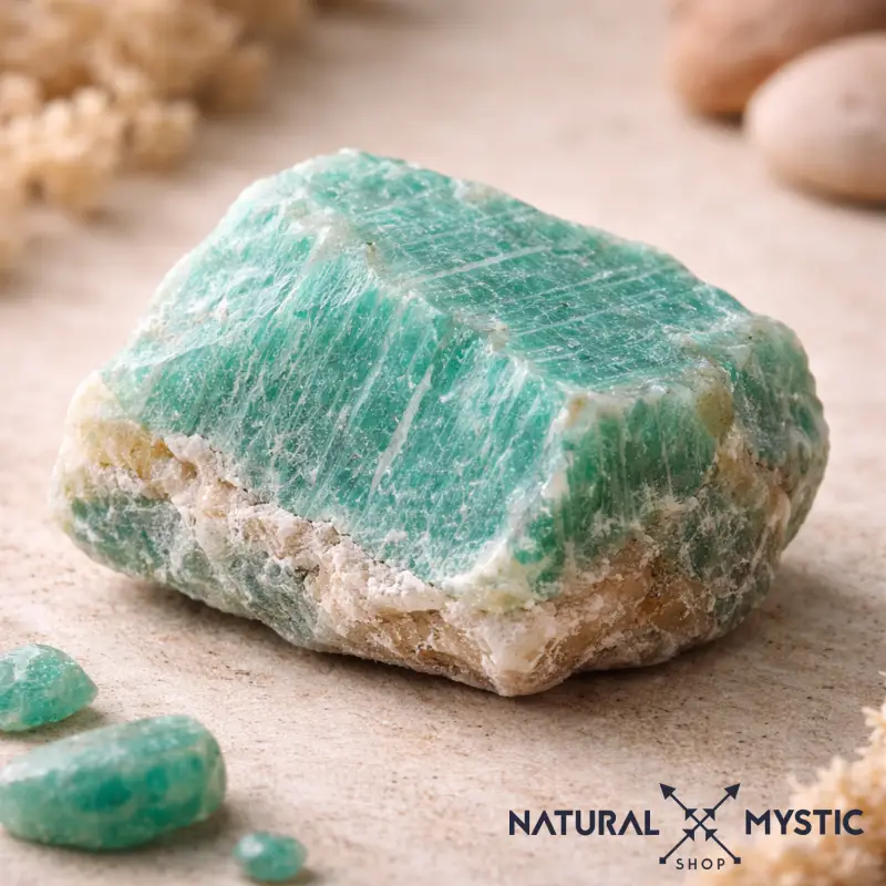 Bracelet Amazonite RENAISSANCE Chakra Vishuddha - Image 7