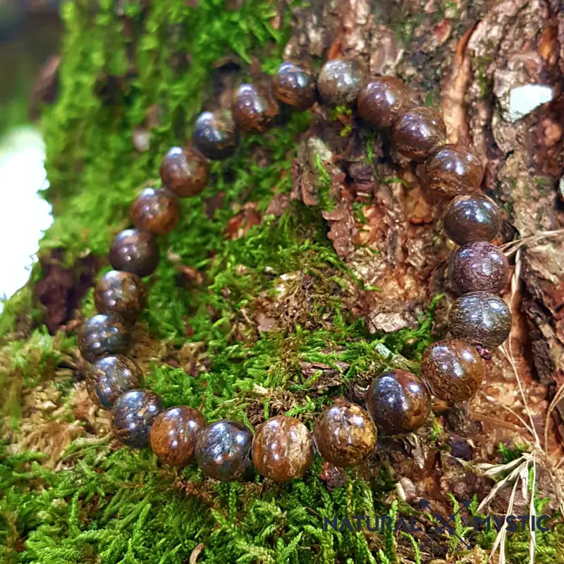 Bracelet Bronzite ANCRAGE Chakra Muladhara - Image 4