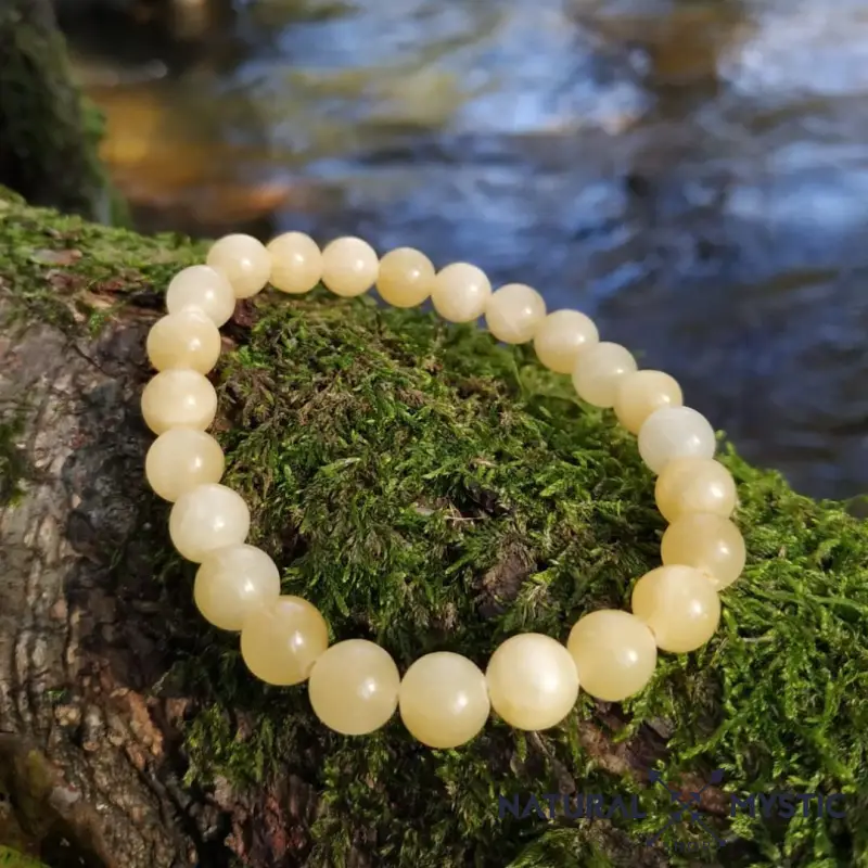 Bracelet Calcite Orange JOIE Chakra Svadhisthana - Image 3