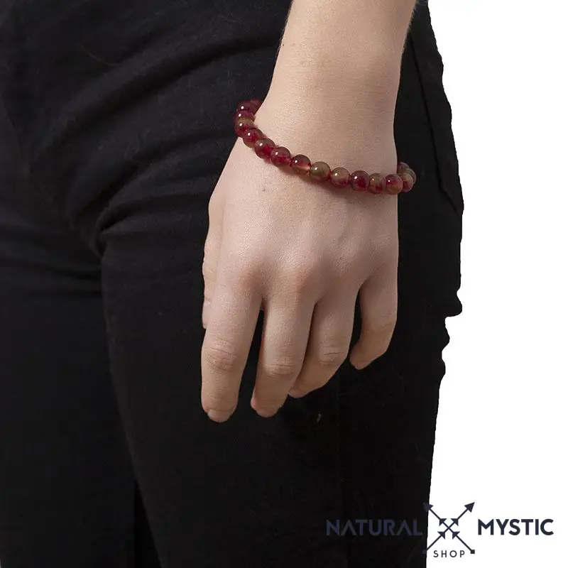 Bracelet du Cœur Tourmaline Pastèque - Image 3