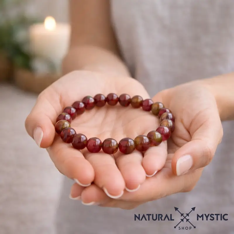 Bracelet du Cœur Tourmaline Pastèque - Image 4