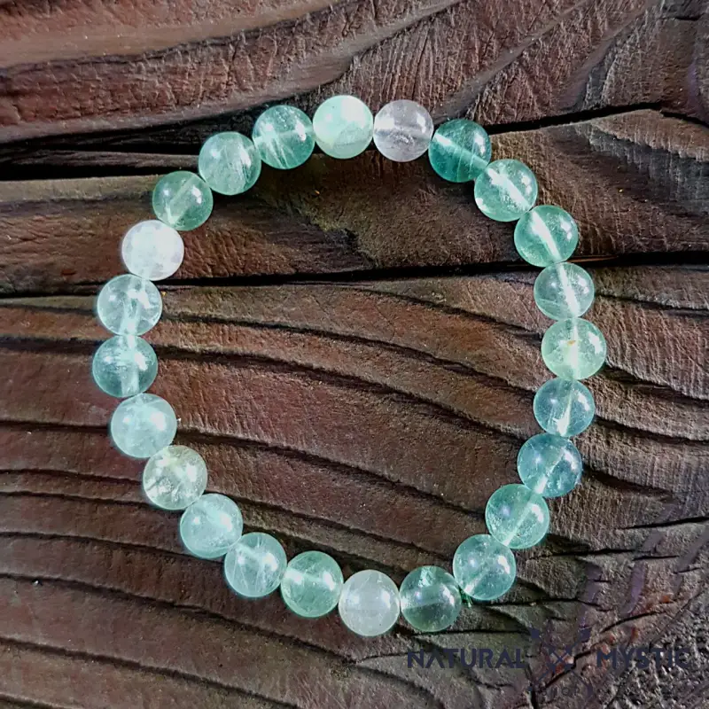 Bracelet Fluorite Verte PAIX Chakra Anahata - Image 4