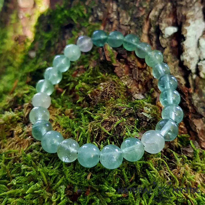 Bracelet Fluorite Verte PAIX Chakra Anahata - Image 5