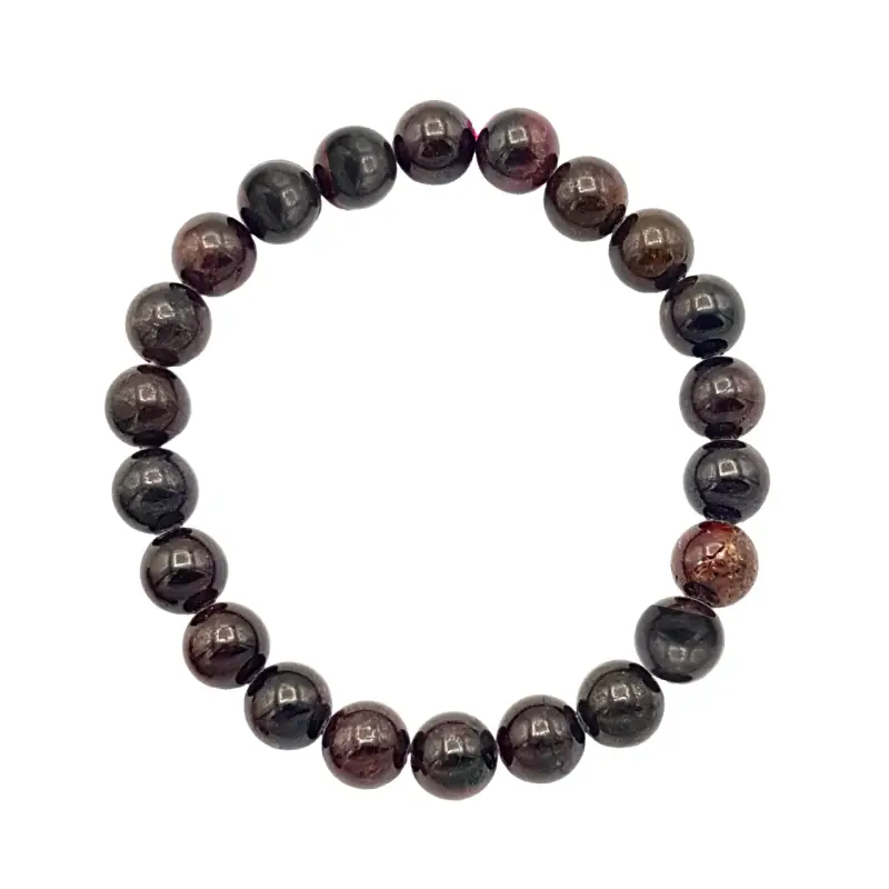 Bracelet Grenat Almandin PASSION Chakra Muladhara
