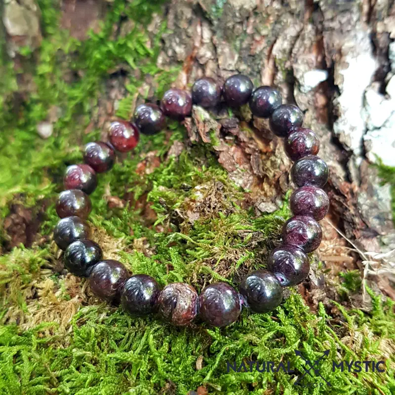 Bracelet Grenat Almandin PASSION Chakra Muladhara - Image 6