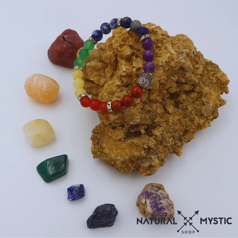 Bracelet HARMONIE 7 Chakras Pierres Naturelles - Image 4