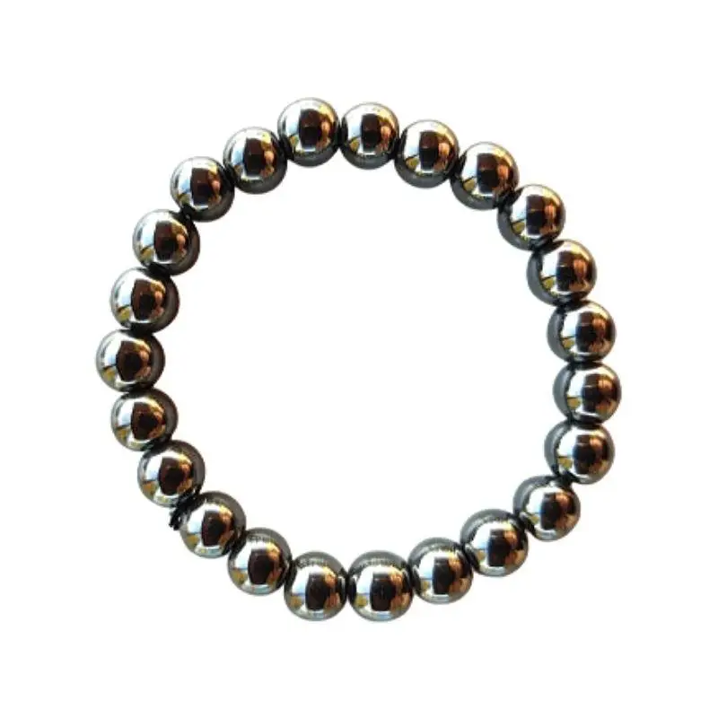 Bracelet Hématite ÉNERGIE Chakra Muladhara