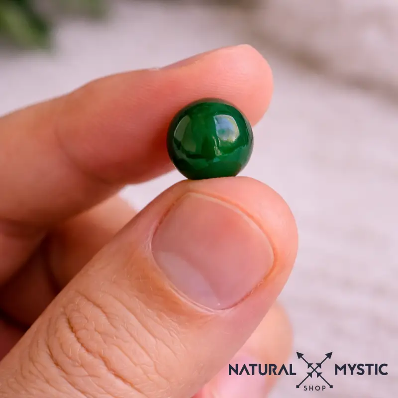 Bracelet Jade Vert ABONDANCE Chakra Anahata - Image 6