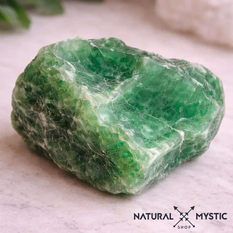 Bracelet Jade Vert ABONDANCE Chakra Anahata - Image 7