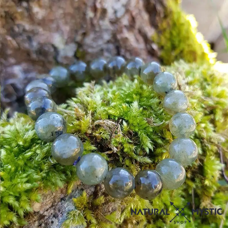 Bracelet Labradorite PROTECTION Chakra Sahasrara - Image 3
