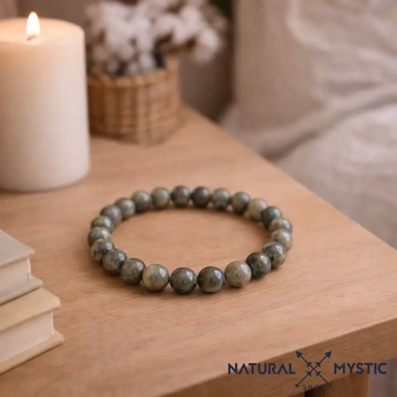 Bracelet Labradorite PROTECTION Chakra Sahasrara - Image 5