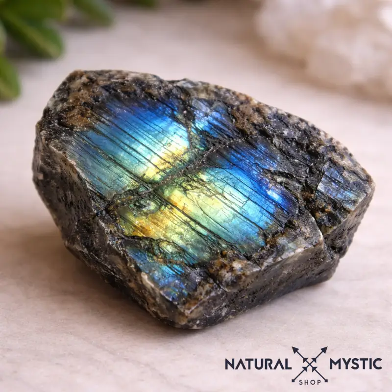 Bracelet Labradorite PROTECTION Chakra Sahasrara - Image 7