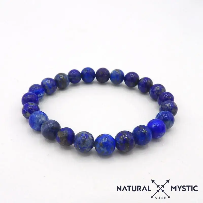 Bracelet Lapis Lazuli CONFIANCE EN SOI Chakra Ajna - Image 4
