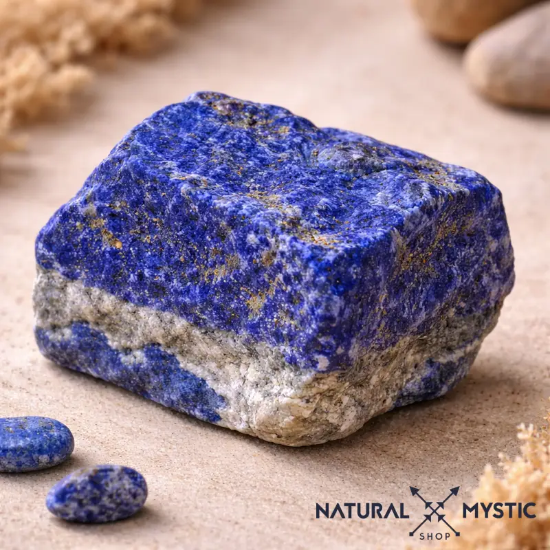 Bracelet Lapis Lazuli CONFIANCE EN SOI Chakra Ajna - Image 7