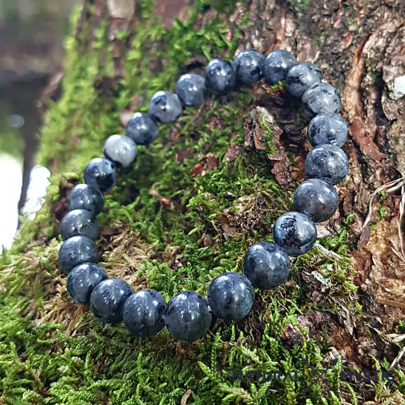 Bracelet Larvikite PROTECTION Chakra Manipura - Image 5