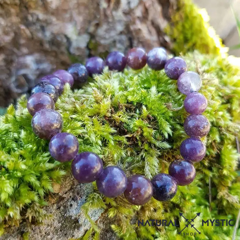 Bracelet Lépidolite SÉRÉNITÉ Chakra Sahasrara - Image 4