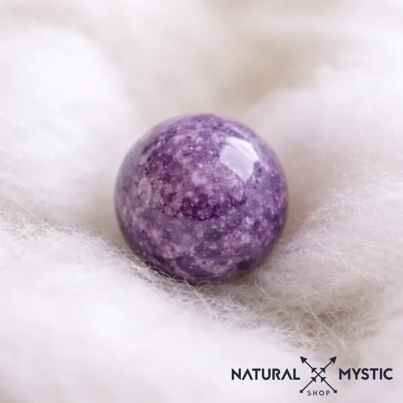 Bracelet Lépidolite SÉRÉNITÉ Chakra Sahasrara - Image 6