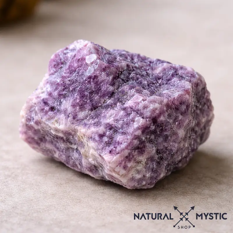 Bracelet Lépidolite SÉRÉNITÉ Chakra Sahasrara - Image 7