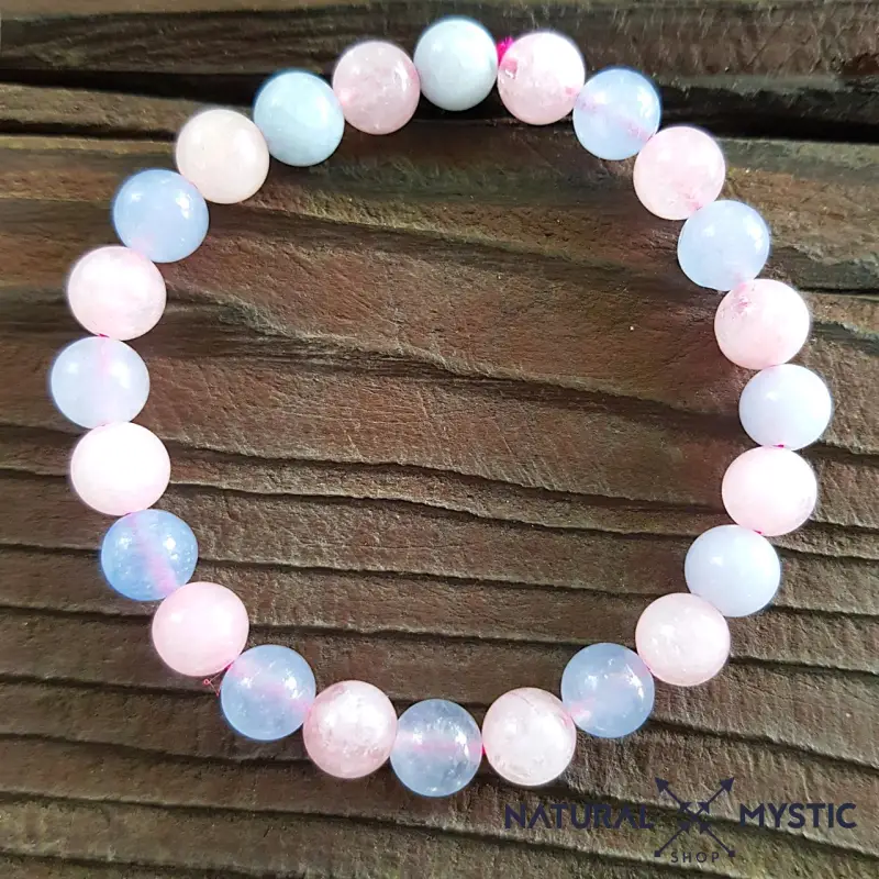 Bracelet Morganite DOUCEUR Chakra Anahata - Image 6