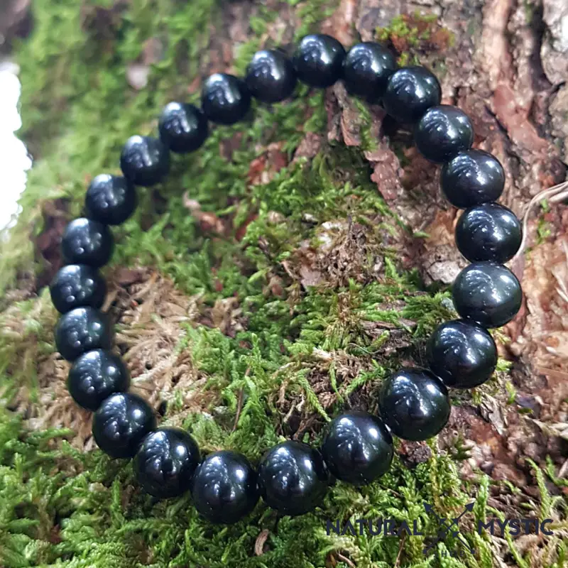 Bracelet Obsidienne Œil Céleste PROTECTION Chakra Ajna - Image 4
