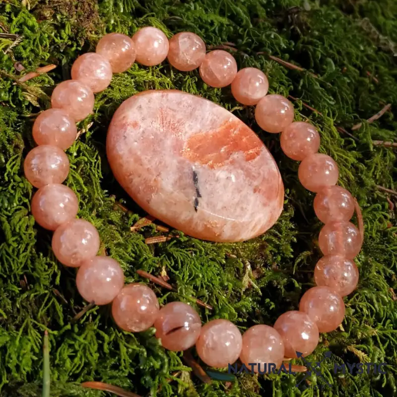 Bracelet Pierre de Soleil LUMIÈRE Chakra Manipura - Image 5