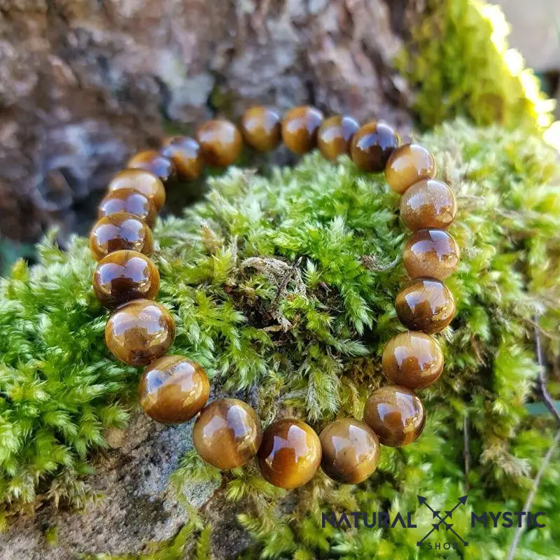 Bracelet Oeil de Tigre PROTECTION Chakra Manipura - Image 3