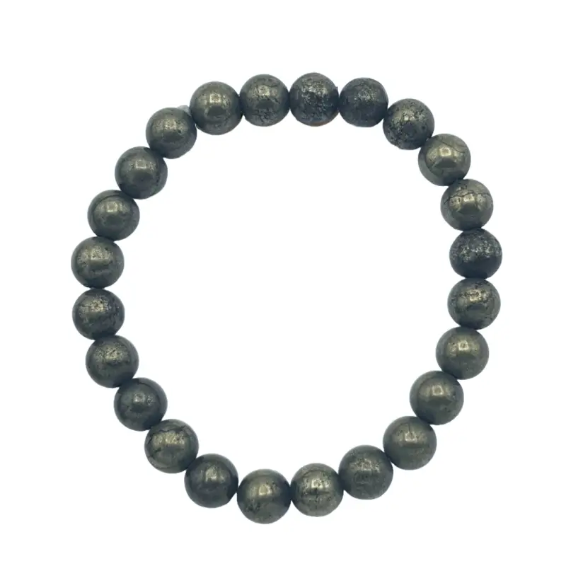 Bracelet Pyrite PROTECTION Chakra Manipura