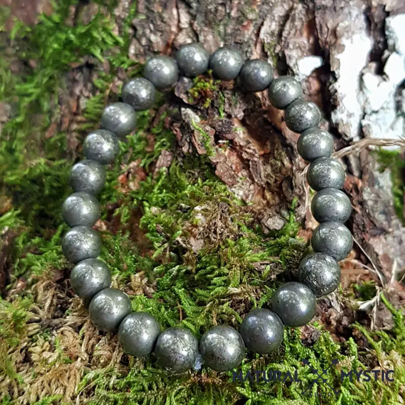 Bracelet Pyrite PROTECTION Chakra Manipura - Image 5