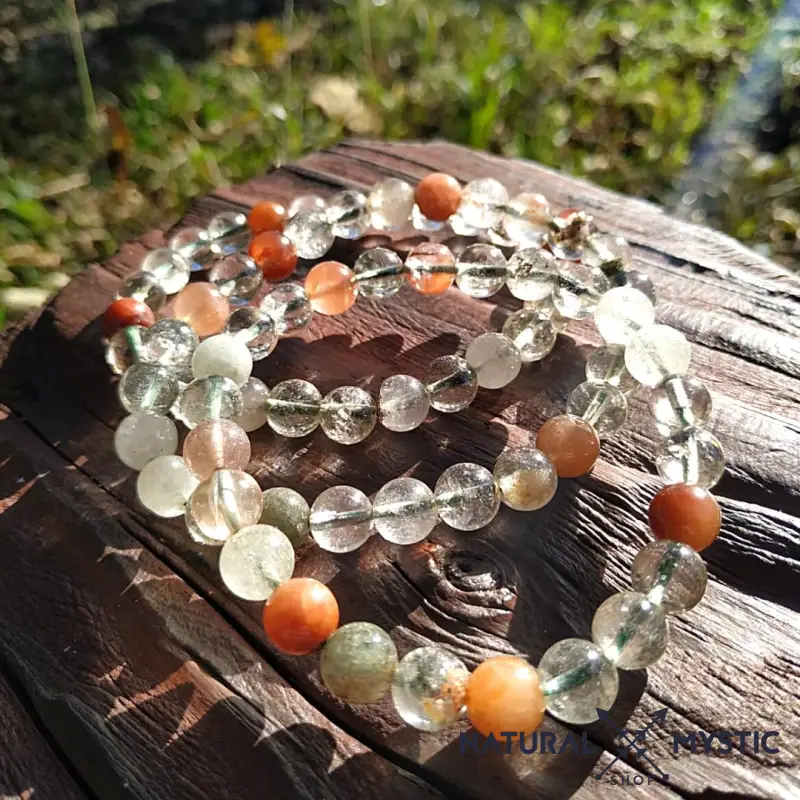 Bracelet Quartz Lodolite CHAMANE Chakra Ajna - Image 5