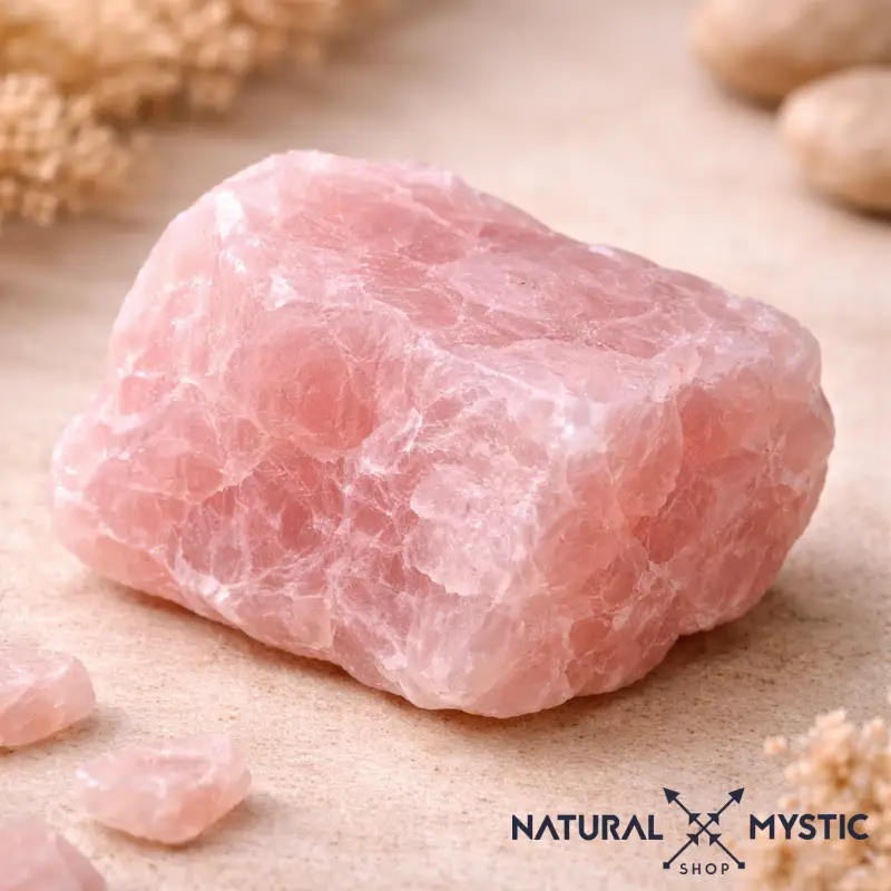 Bracelet Quartz Rose RELAXATION Chakra Anahata - Image 6