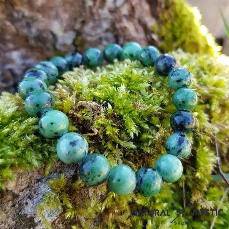 Bracelet Rubis Zoïsite EXPRESSION Chakra Anahata - Image 4