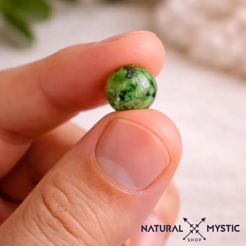 Bracelet Rubis Zoïsite EXPRESSION Chakra Anahata - Image 6