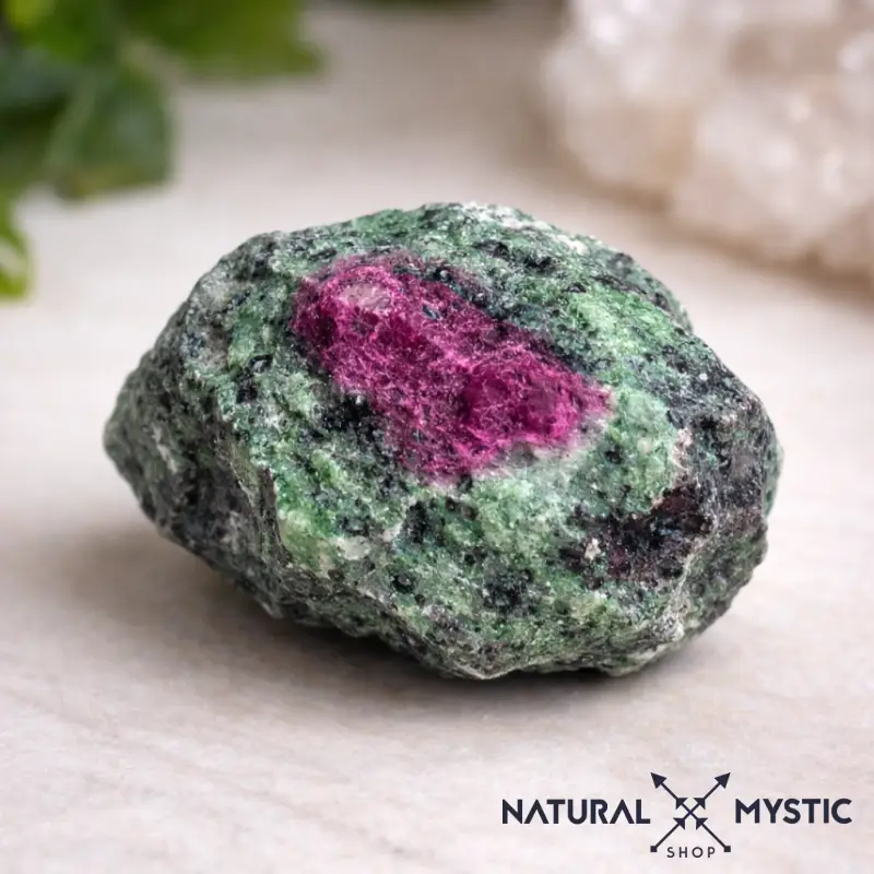Bracelet Rubis Zoïsite EXPRESSION Chakra Anahata - Image 7