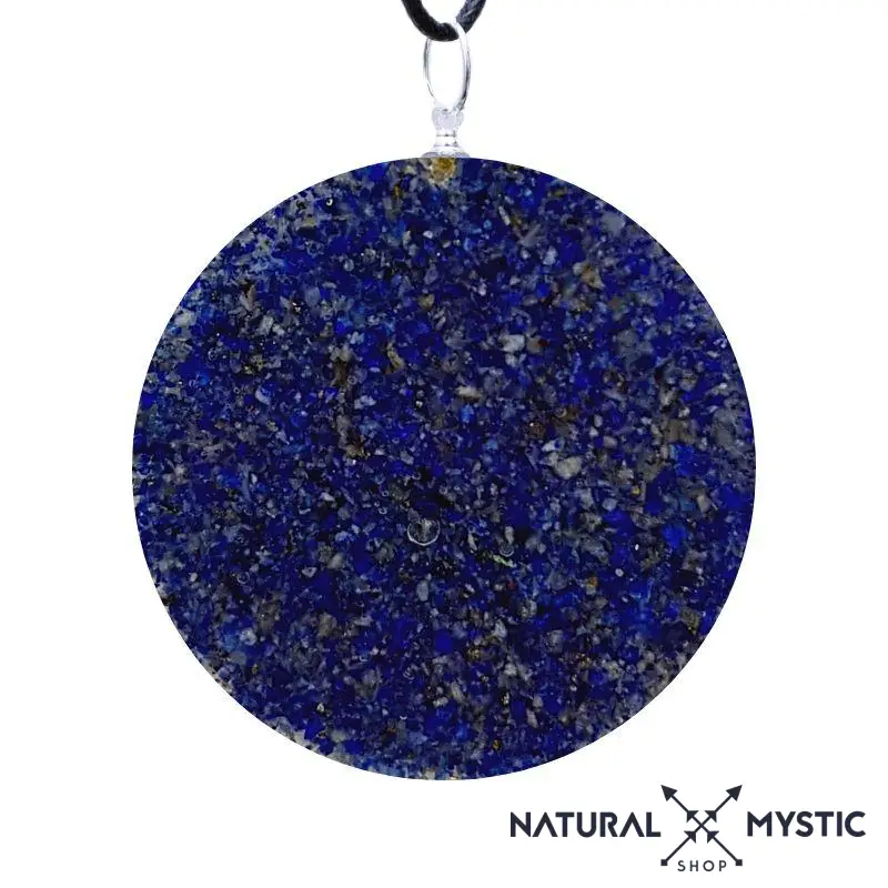 Collier Pendentif Orgone MÉTATRON Lapis Lazuli - Image 4