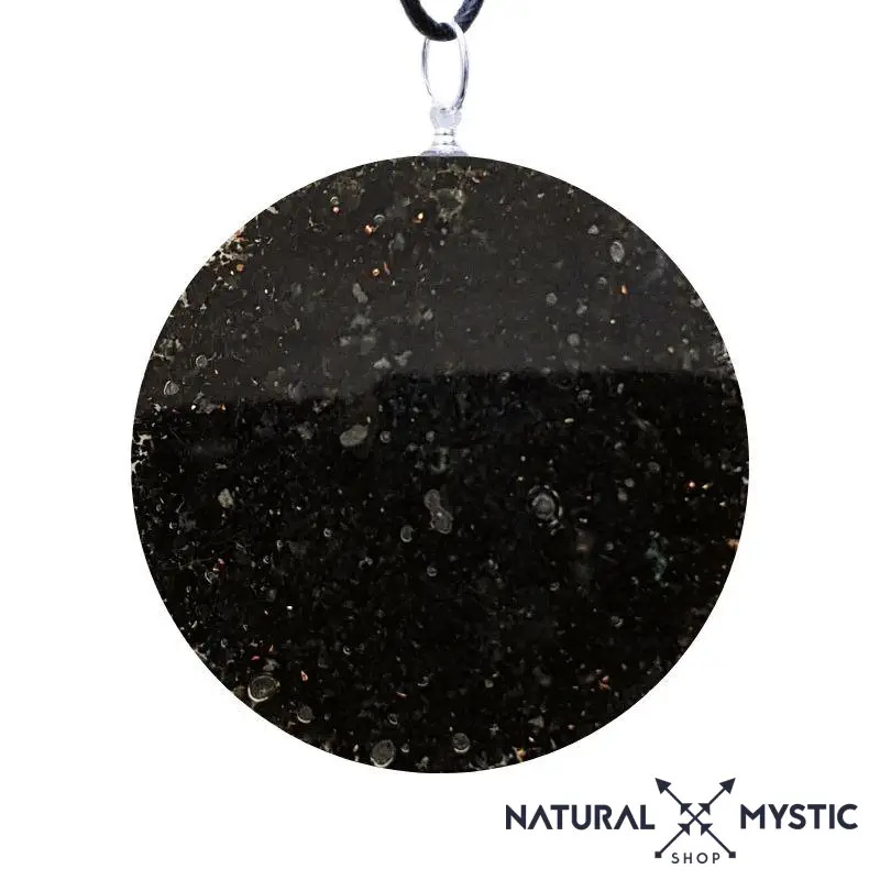 Collier Pendentif Orgone MÉTATRON Tourmaline Noire - Image 4