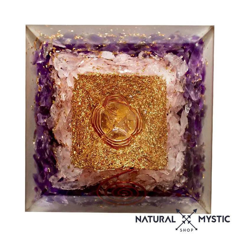 PACK APAISEMENT ORGONE QUARTZ ROSE ET AMÉTHYSTE - Image 3