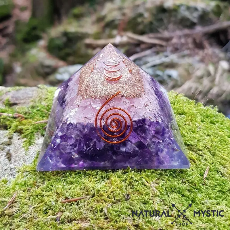 PACK APAISEMENT ORGONE QUARTZ ROSE ET AMÉTHYSTE - Image 4