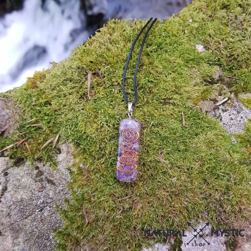 PACK APAISEMENT ORGONE QUARTZ ROSE ET AMÉTHYSTE - Image 6