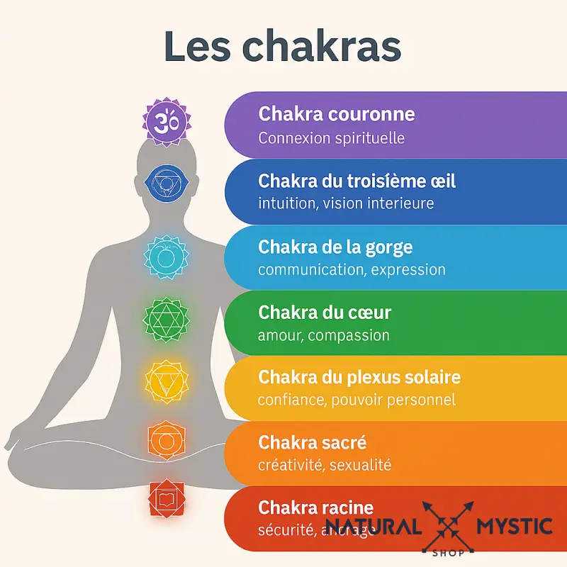 PACK COMPLET SOLO 7 CHAKRAS - Image 8