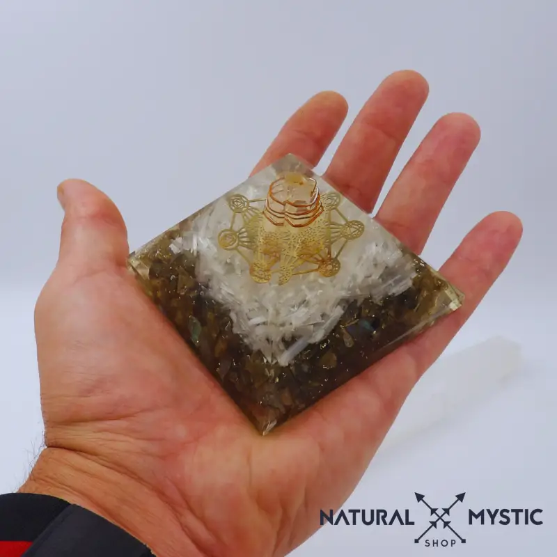 PACK PROTECTION Sélénite Labradorite - Image 6