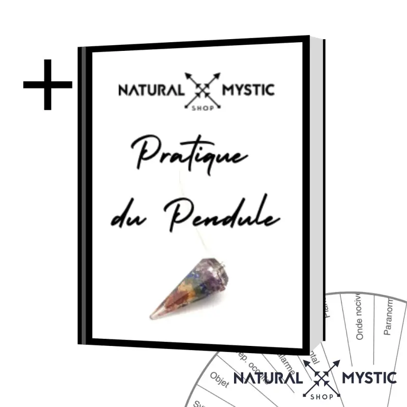Pendule Orgone de Radiesthésie + Guide 32 Planches - Image 5
