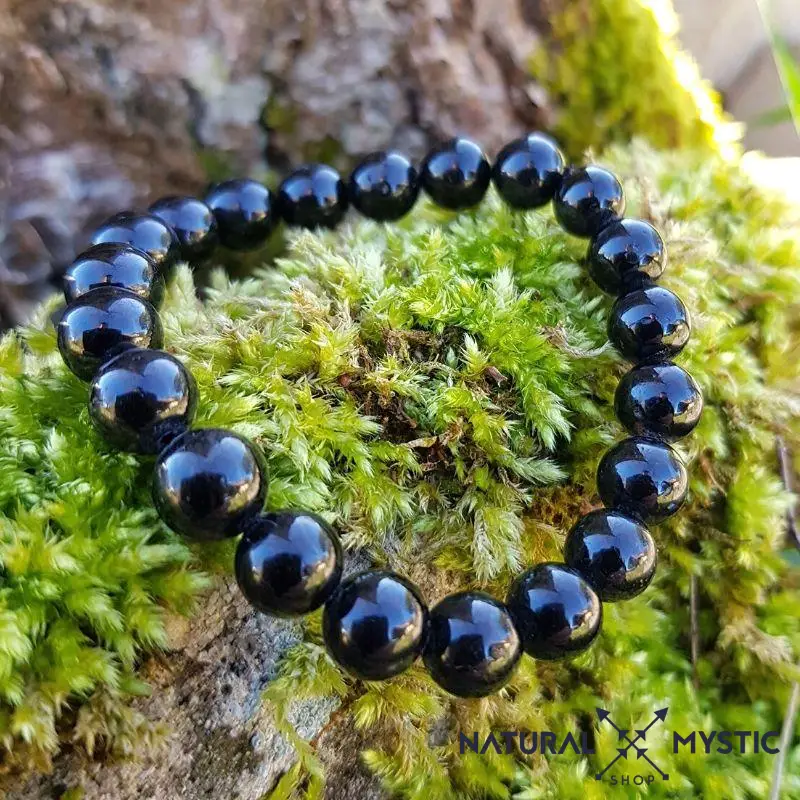 Bracelet Tourmaline Noire PROTECTION Chakra Muladhara - Image 4