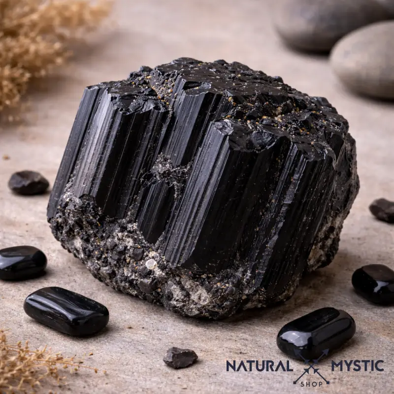 Bracelet Tourmaline Noire PROTECTION Chakra Muladhara - Image 6