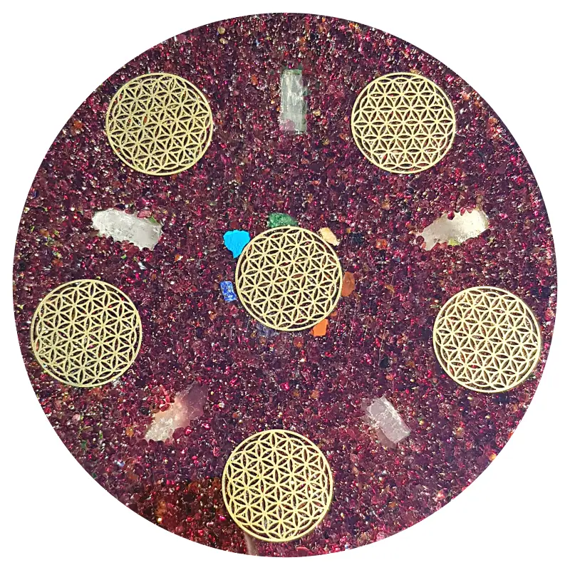 PLATEAUX DYNAMISANTS ORGONE